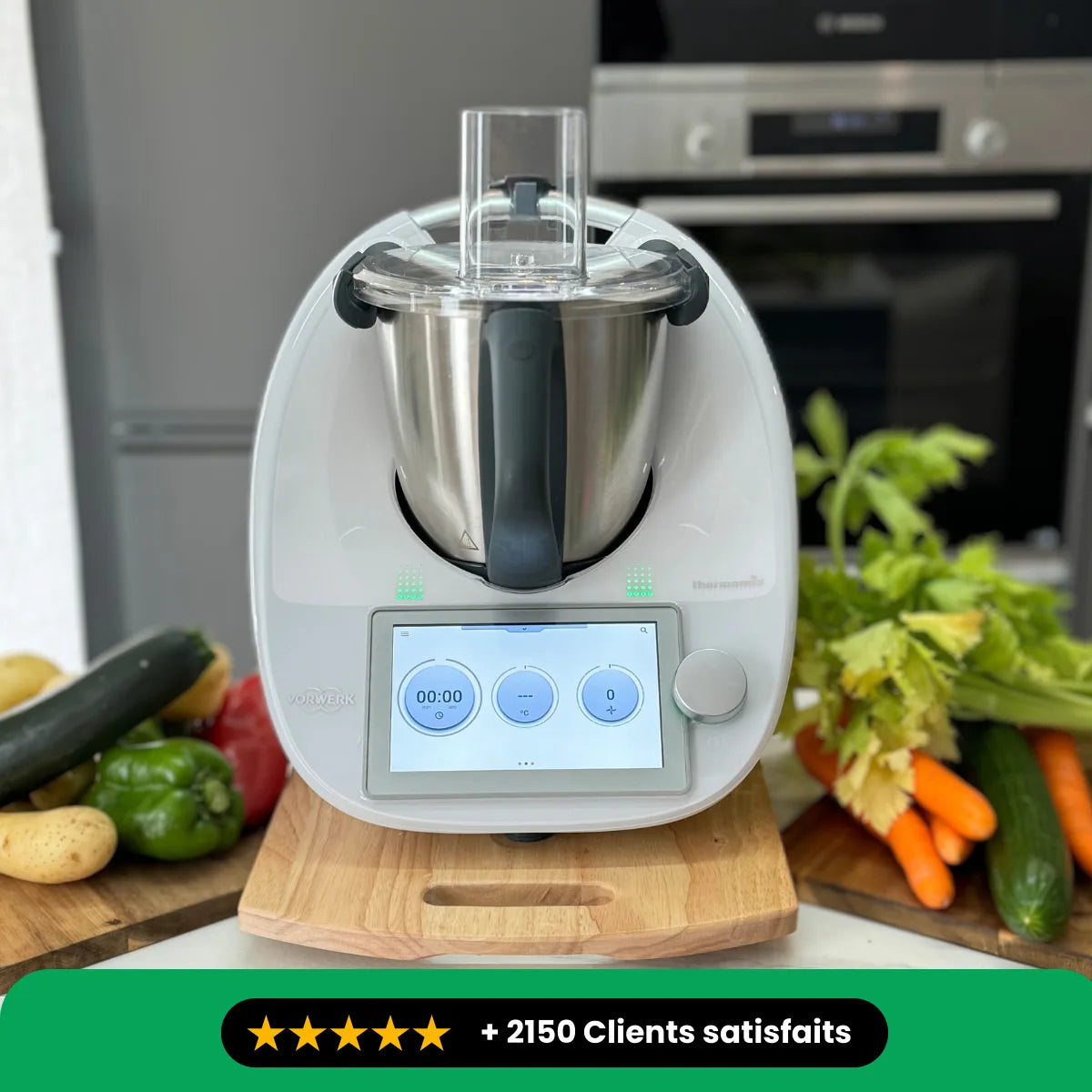 Cortadora de verduras para Thermomix TM6/TM5