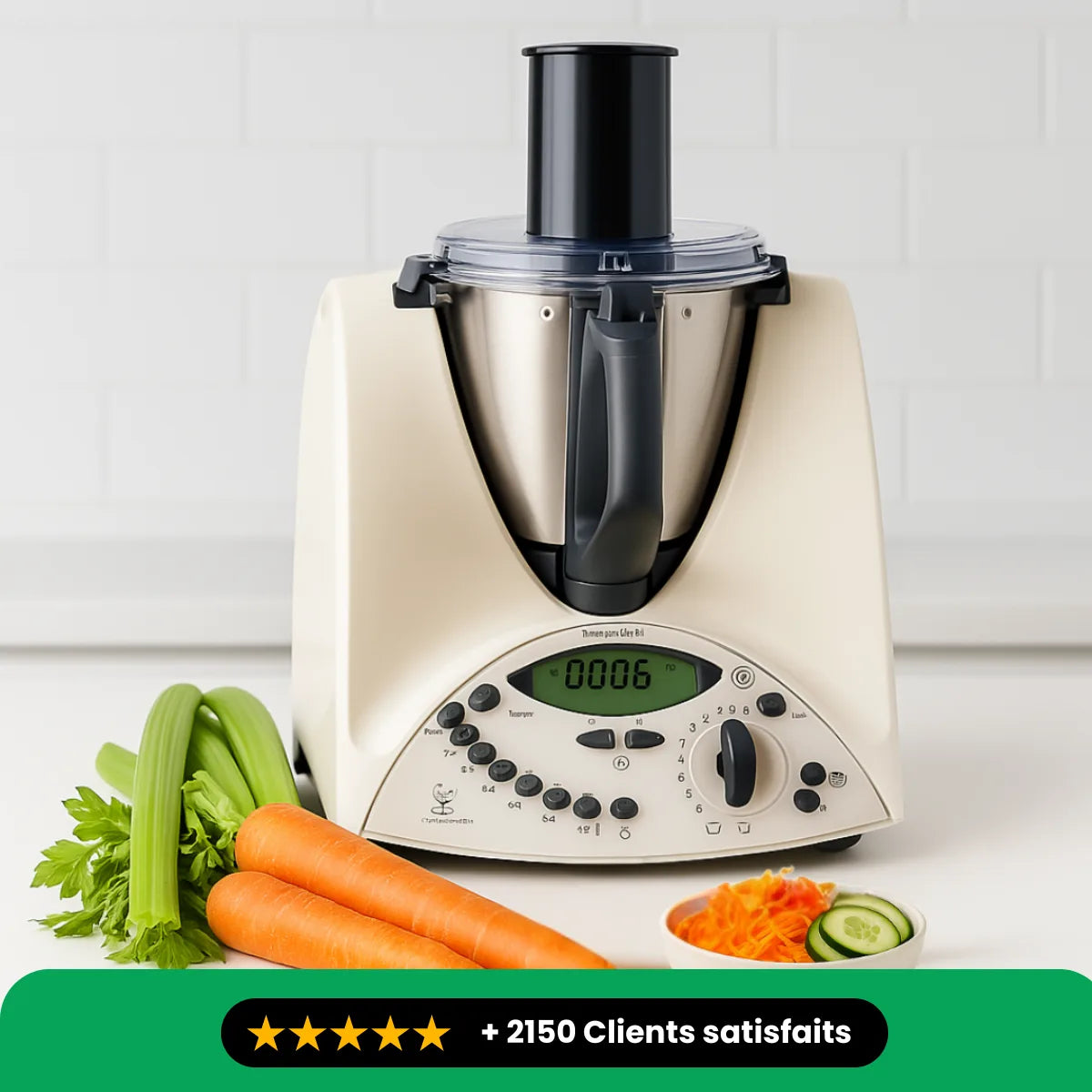 Cortadora de verduras para Thermomix TM6/TM5