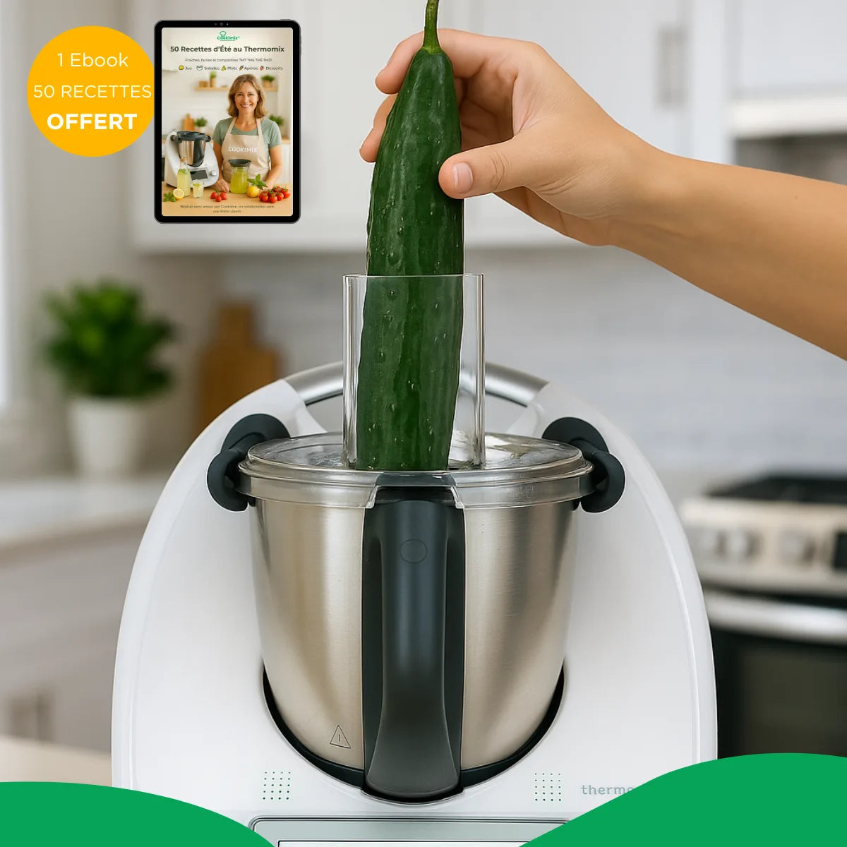Cortadora de verduras para Thermomix TM6/TM5